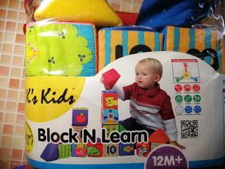 Montessori Toy blocks