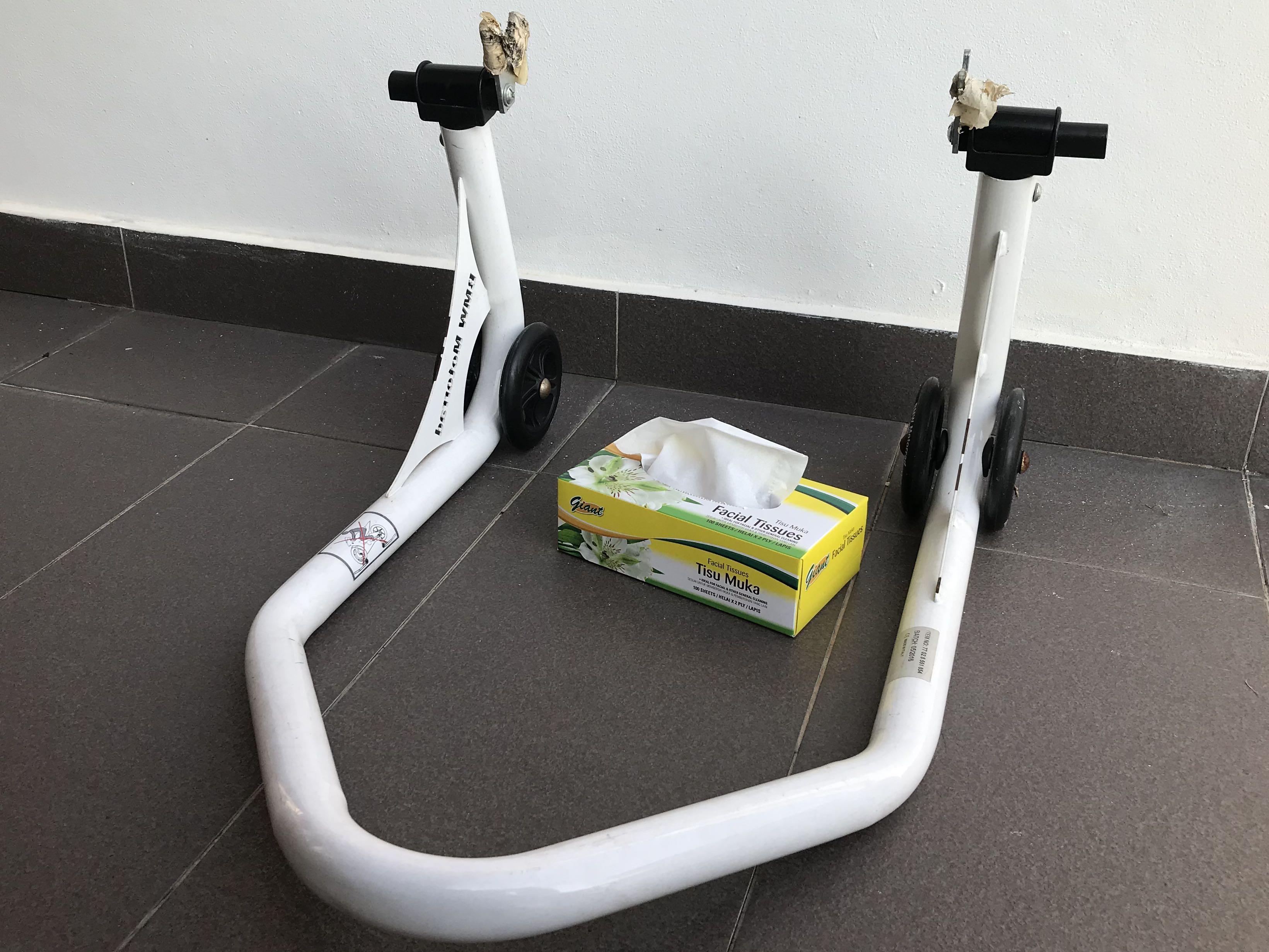 BMW Motorrad Paddock Stand for S1000RR, Motorbikes on Carousell