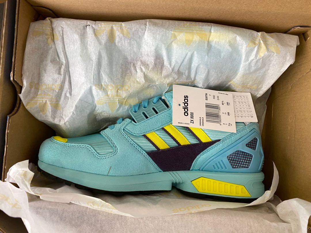 Adidas zx 5 blue yellow new arrivals