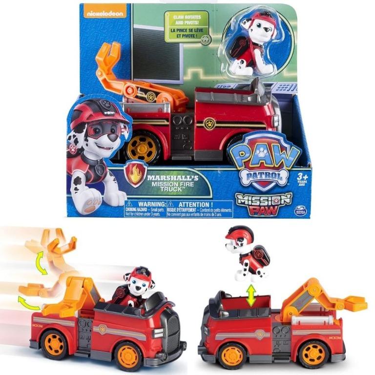 Paw patrol mission fire truck discount