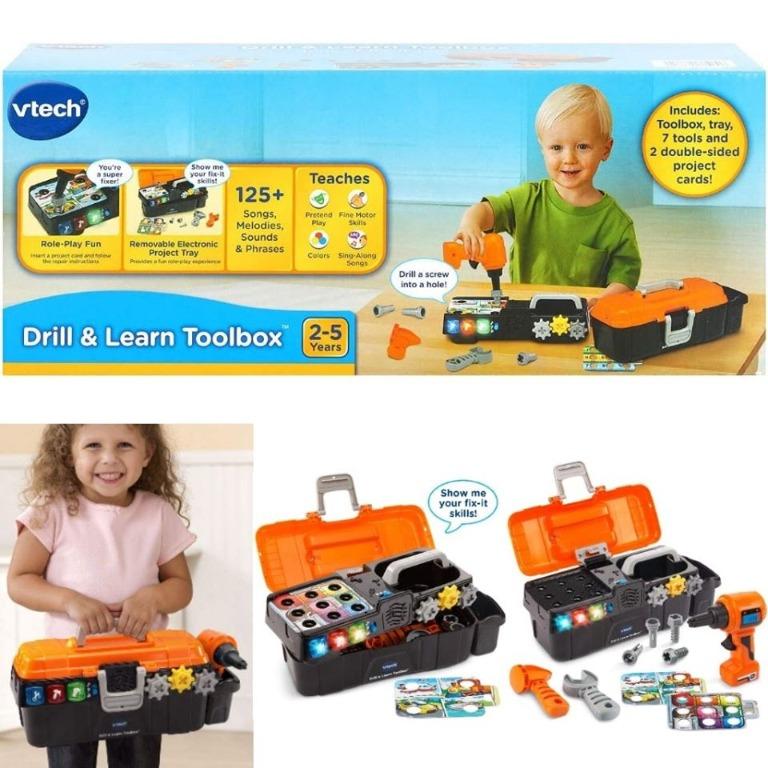 vtech drill