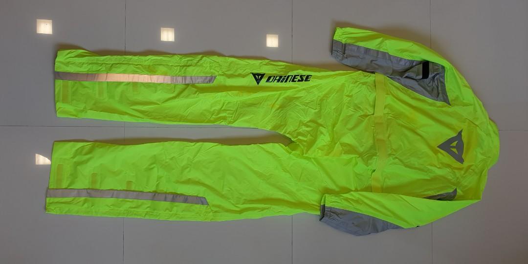 BNWT Dainese one piece raincoat. Motorcycles Motorcycle