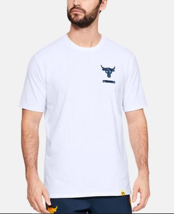 under armour project rock apparel