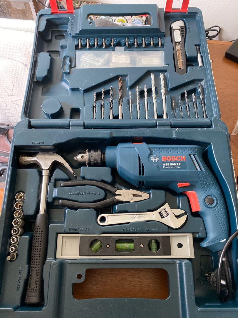 Bosch gsb 500 re vs gsb 550 on sale