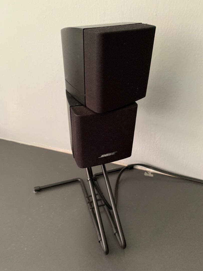 Bose table speaker stand, Audio, Soundbars, Speakers & Amplifiers on
