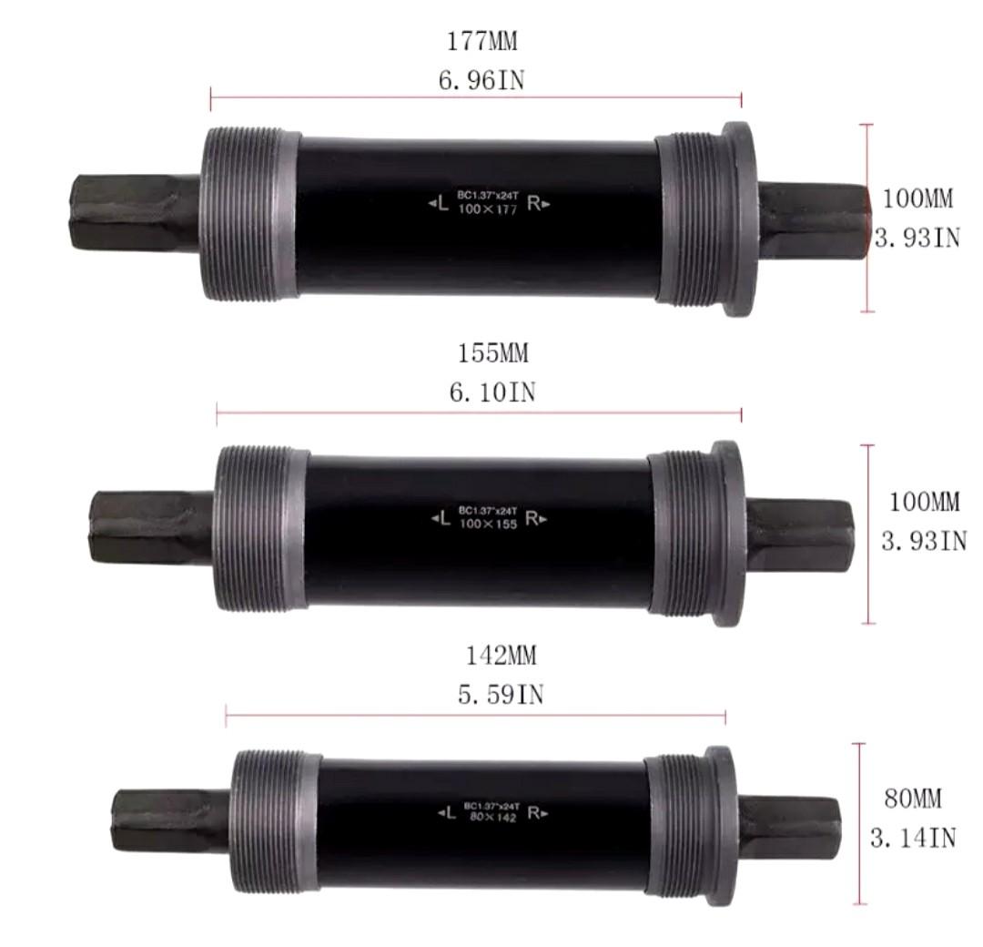 100mm bottom bracket crankset best sale