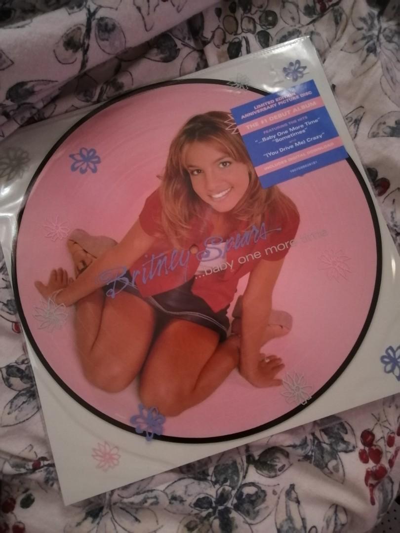 Brand New Britney Spears Baby One More Time Lp Vinyl Record Music Media Cd S Dvd S Other Media On Carousell