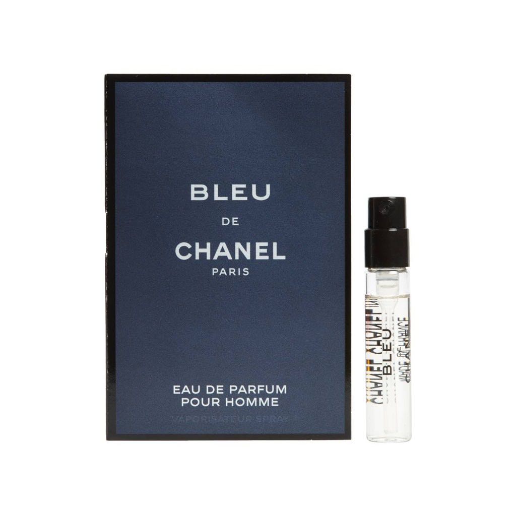 chanel blue pour homme