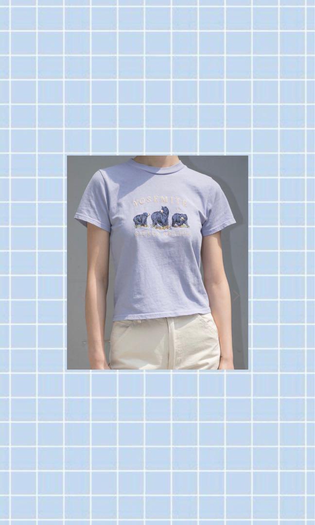 Brandy Melville Helen Yosemite Sierra Nevada Top Women S Fashion Clothes Tops On Carousell