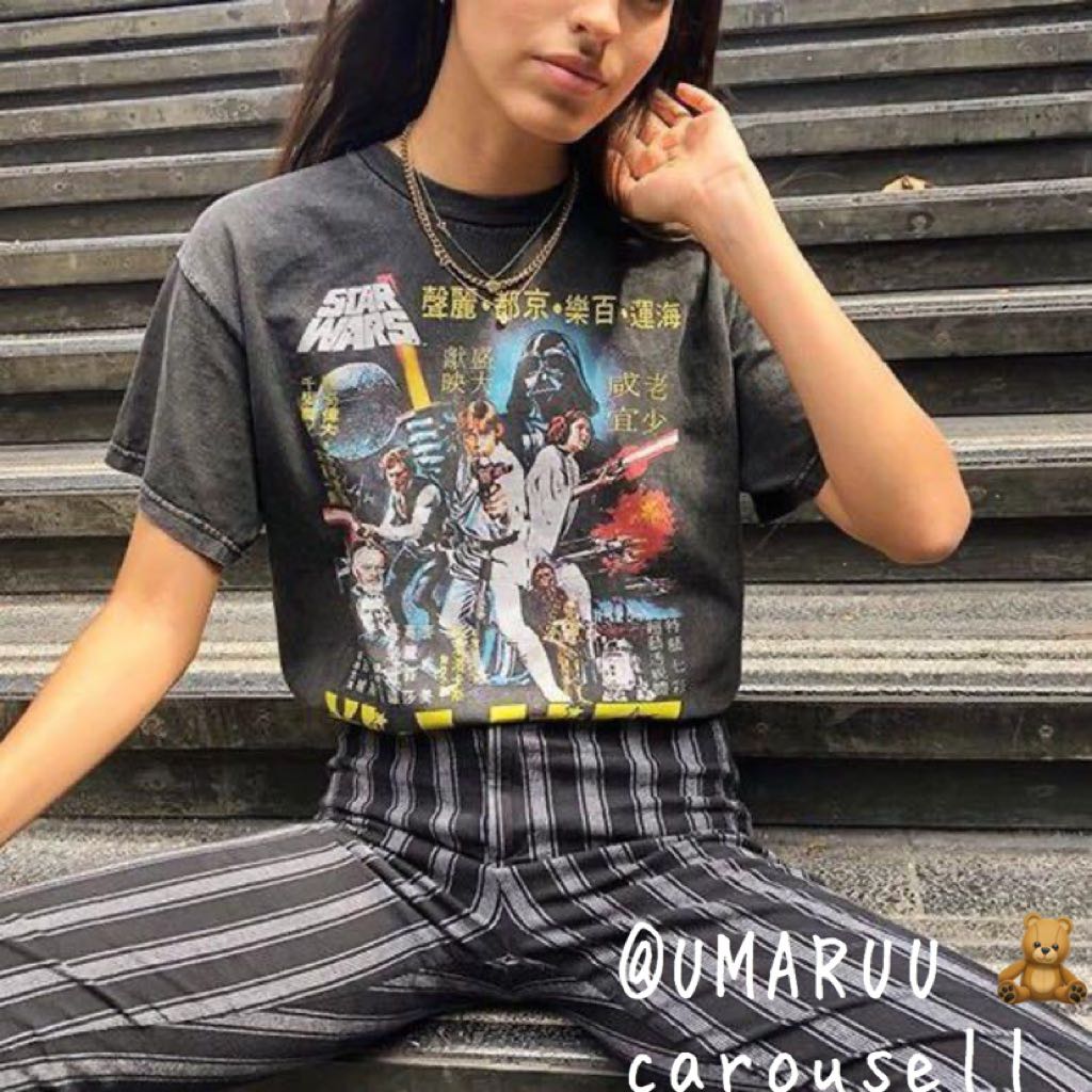 Brandy Melville Star Wars tee