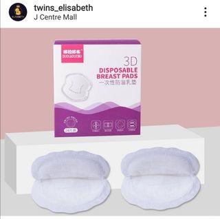 Breast pads for lactating mothers