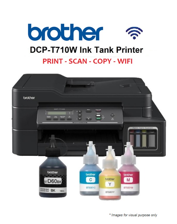 Brother dcp hot sale t710w