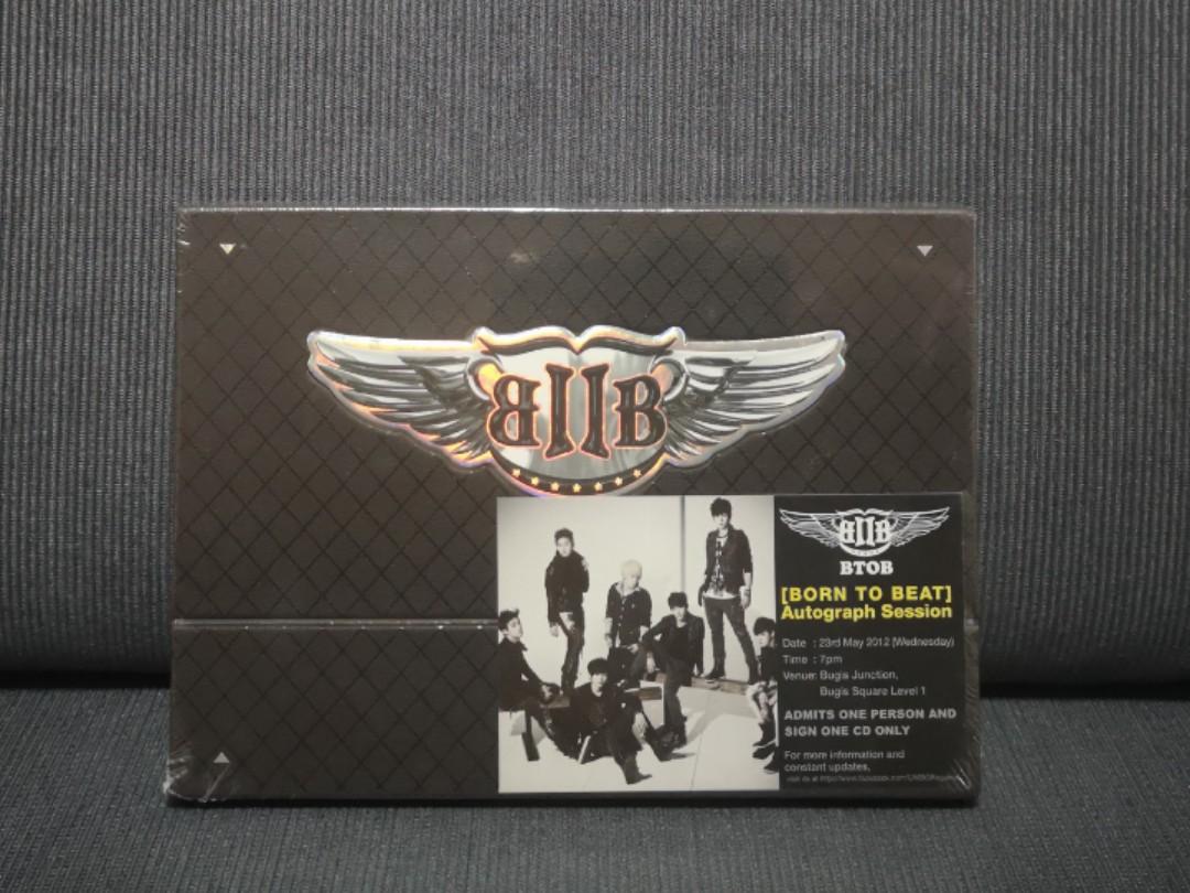 Btob First Mini Album Hobbies Toys Memorabilia Collectibles K Wave On Carousell