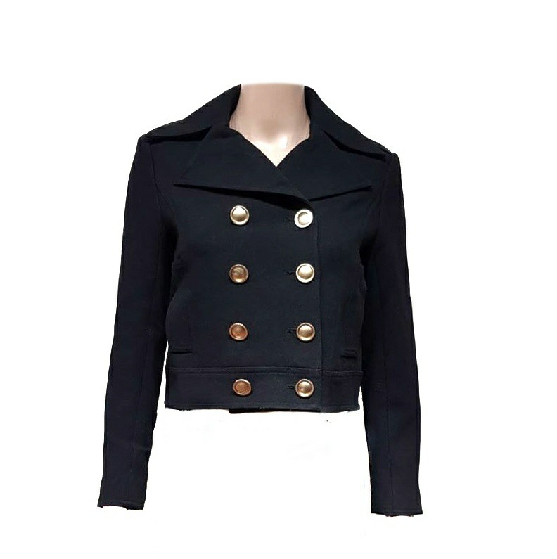 REPRICED BURBERRY Military Jacket Coat 