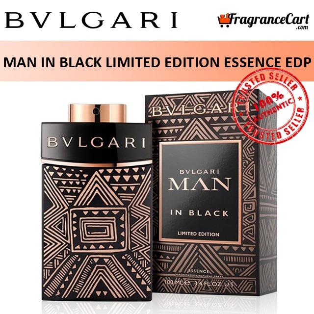 Bvlgari man in store black limited edition