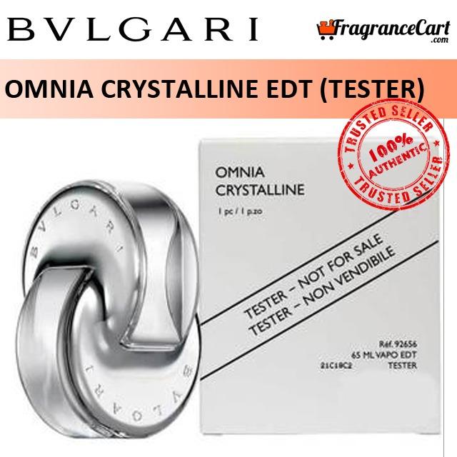 Bvlgari omnia crystalline tester 65ml shop