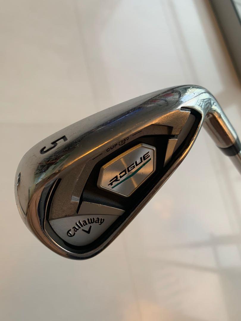 Callaway rogue hotsell 5 iron