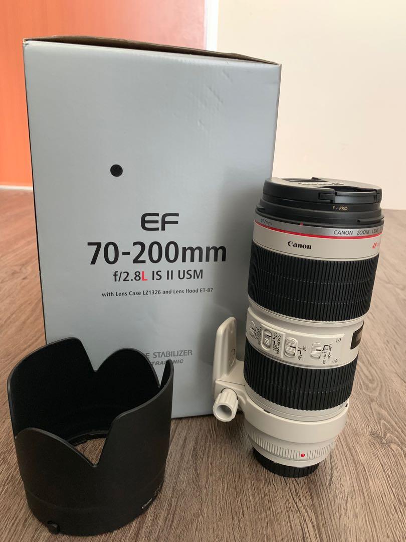 Canon Ef 70 0mm F2 8l Is Ii Usm Lens For Sale Photography Camera Accessories Others On Carousell