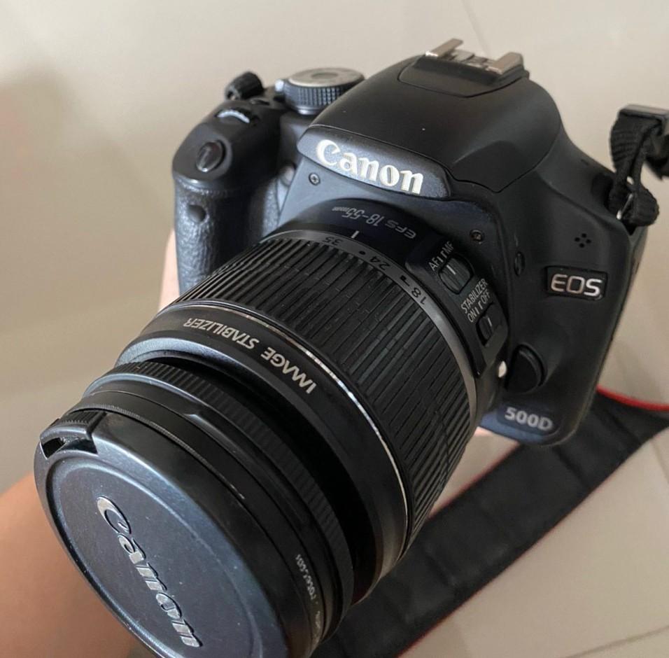 Canon EOS 500D, Photography, Cameras on Carousell