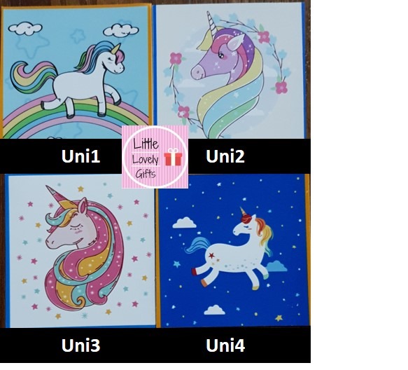 Canvas Painting Unicorn, Design & Craft, Art & Prints on Carousell