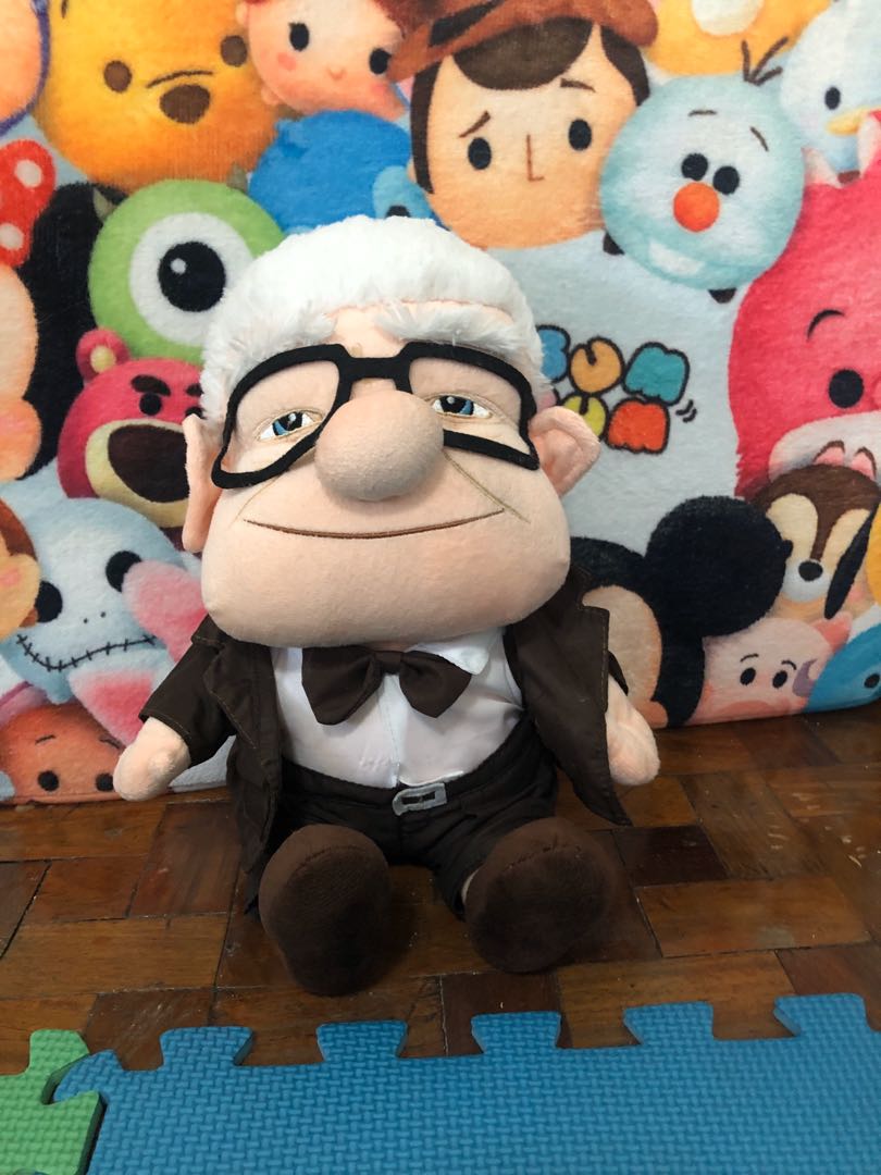 carl fredricksen plush