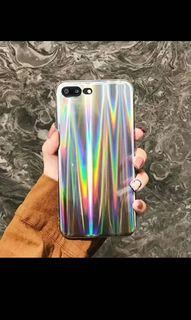 Case hologram case iphone 6, 6+,7+, 8+, x
