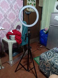 Cash On delivery Professional 26cm Dimmable Ring Fill light with Tripod stand