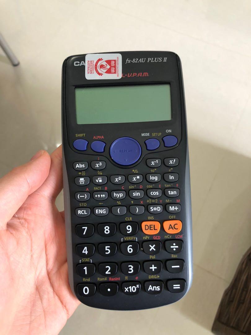 Using The Casio Fx82AU PLUS II And Fx100AU PLUS atelieryuwa.ciao.jp