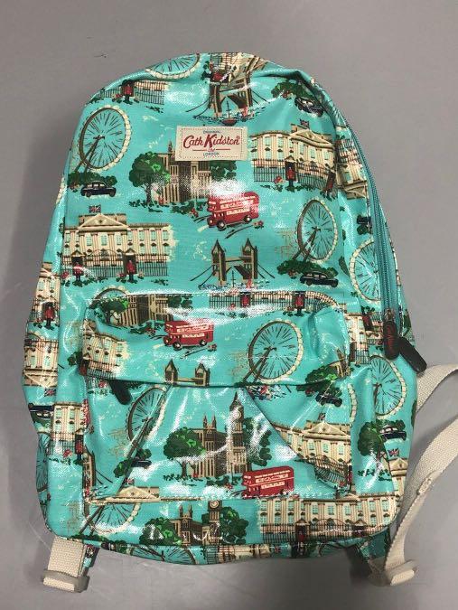 cath kidston train backpack