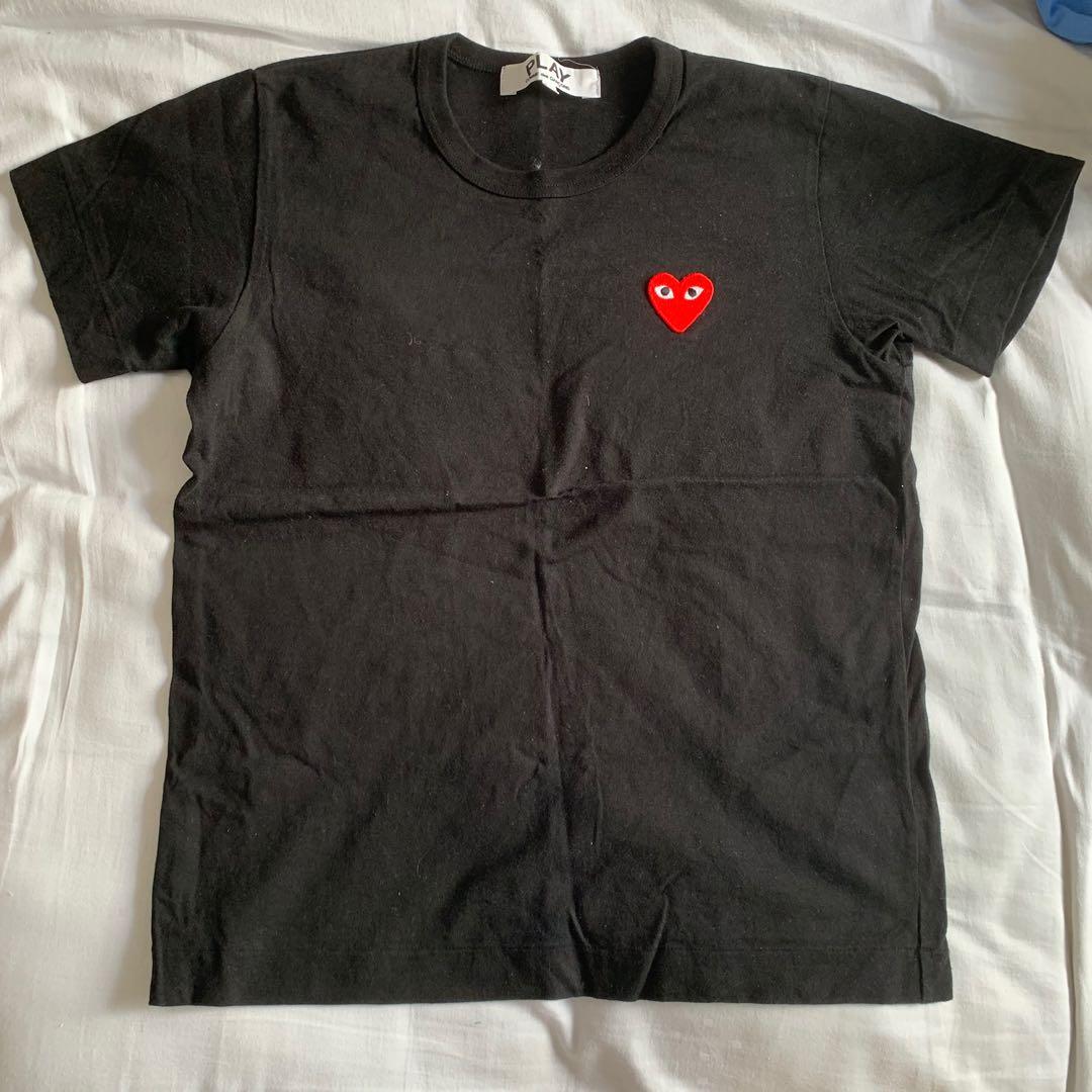 cdg shirt womens