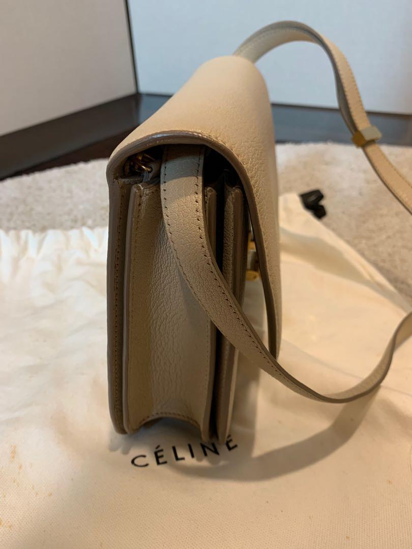 Celine box new arrivals bag goatskin
