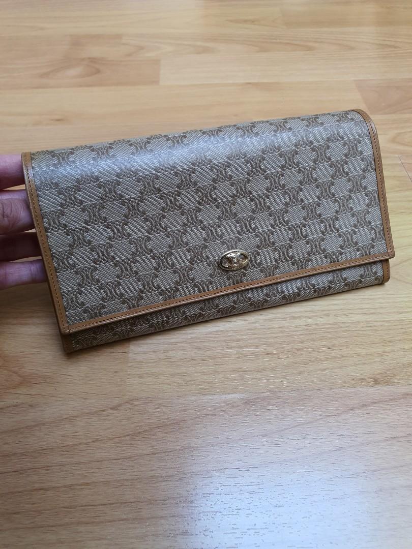 celine bifold wallet