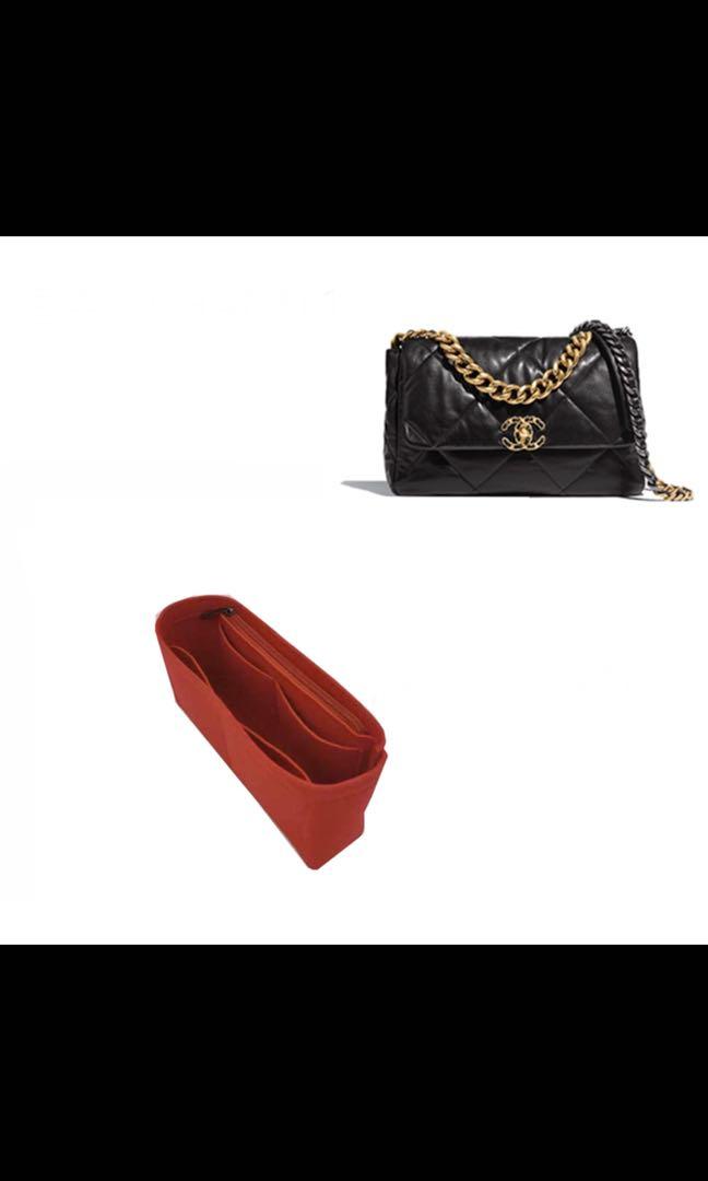 Chanel 19 bag best sale insert