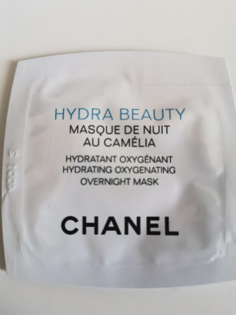 Chanel Hydra Beauty Masque de Nuit AU Camelia Hydrating Oxygenating Overnight Mask