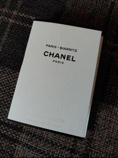 CHANEL香奈兒LES EAUX巴黎 比亞里茲BIARRITZ淡香水EDT 1.5ml試管香