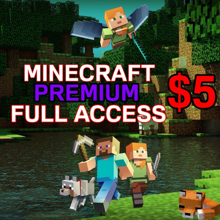 Premium Minecraft Accounts Java Edition Toys Games Video Gaming Video Games On Carousell