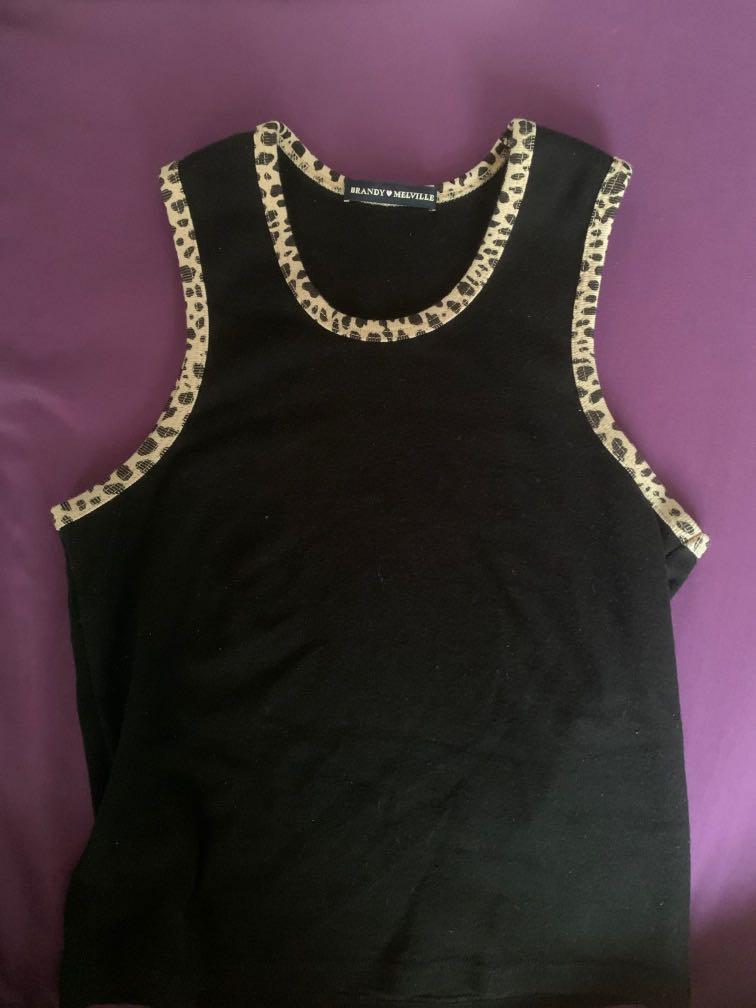 Brandy melville leopard dress best sale