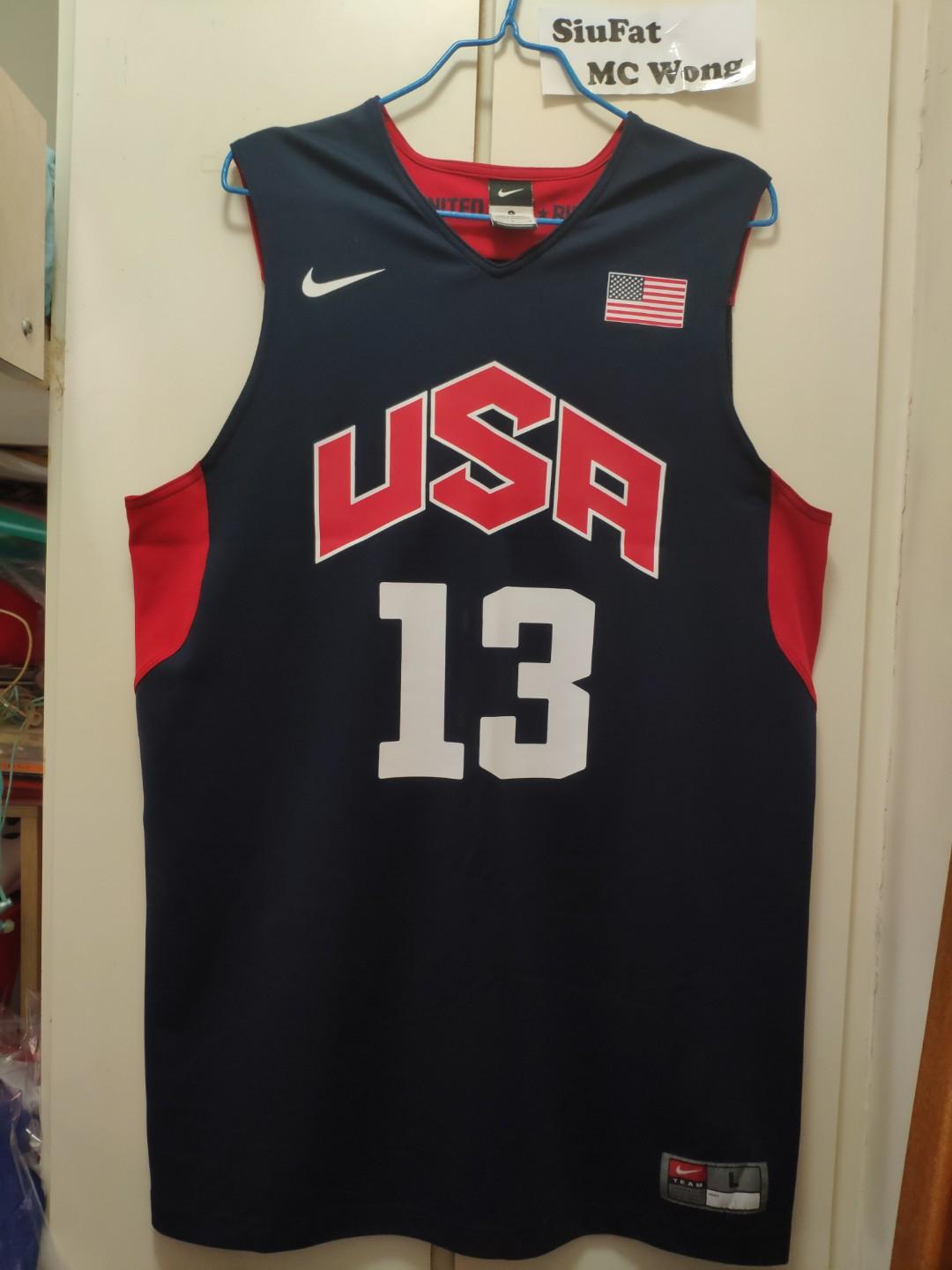 chris paul team usa jersey