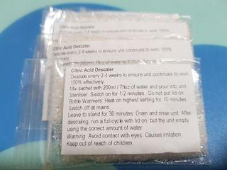 Avent descaler sachets top