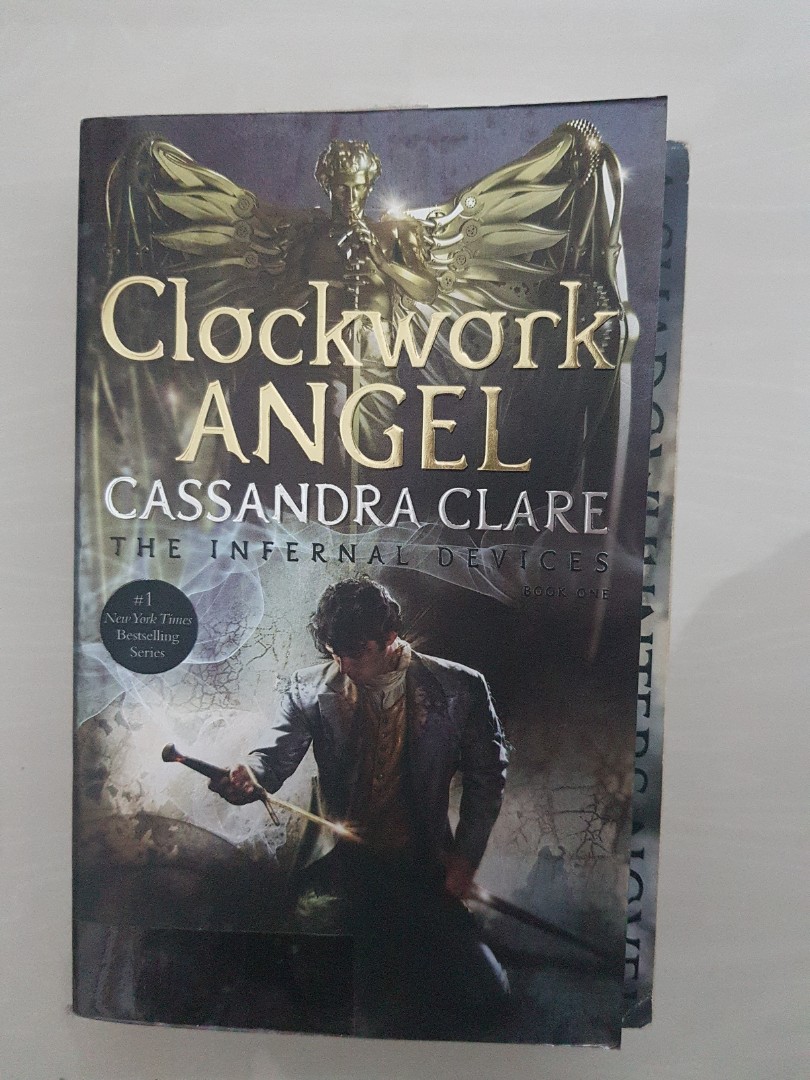Clockwork Angel Cassandra Clara The Infernal Devices Series