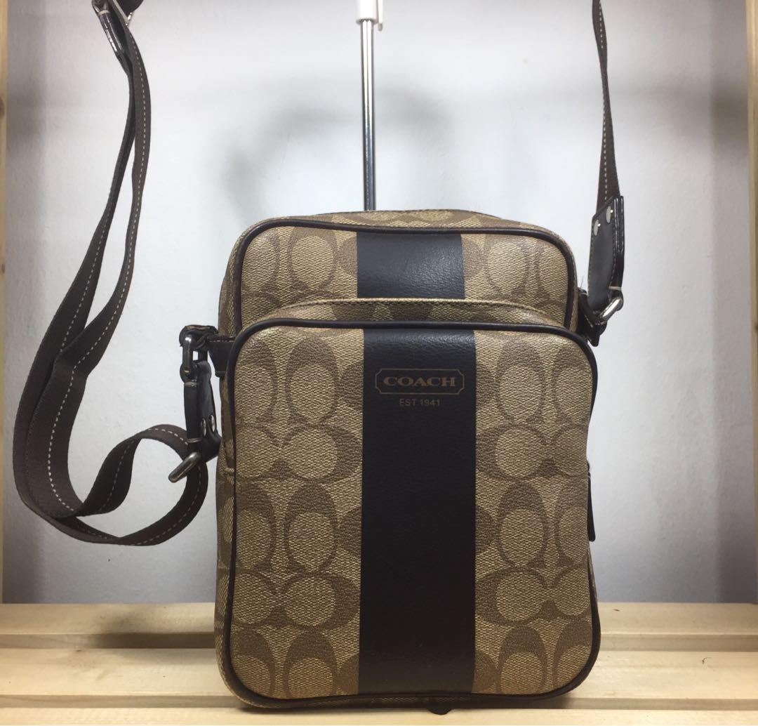 Coach Amazon Sling Bag, Men's Fashion, Bags, Sling Bags on Carousell