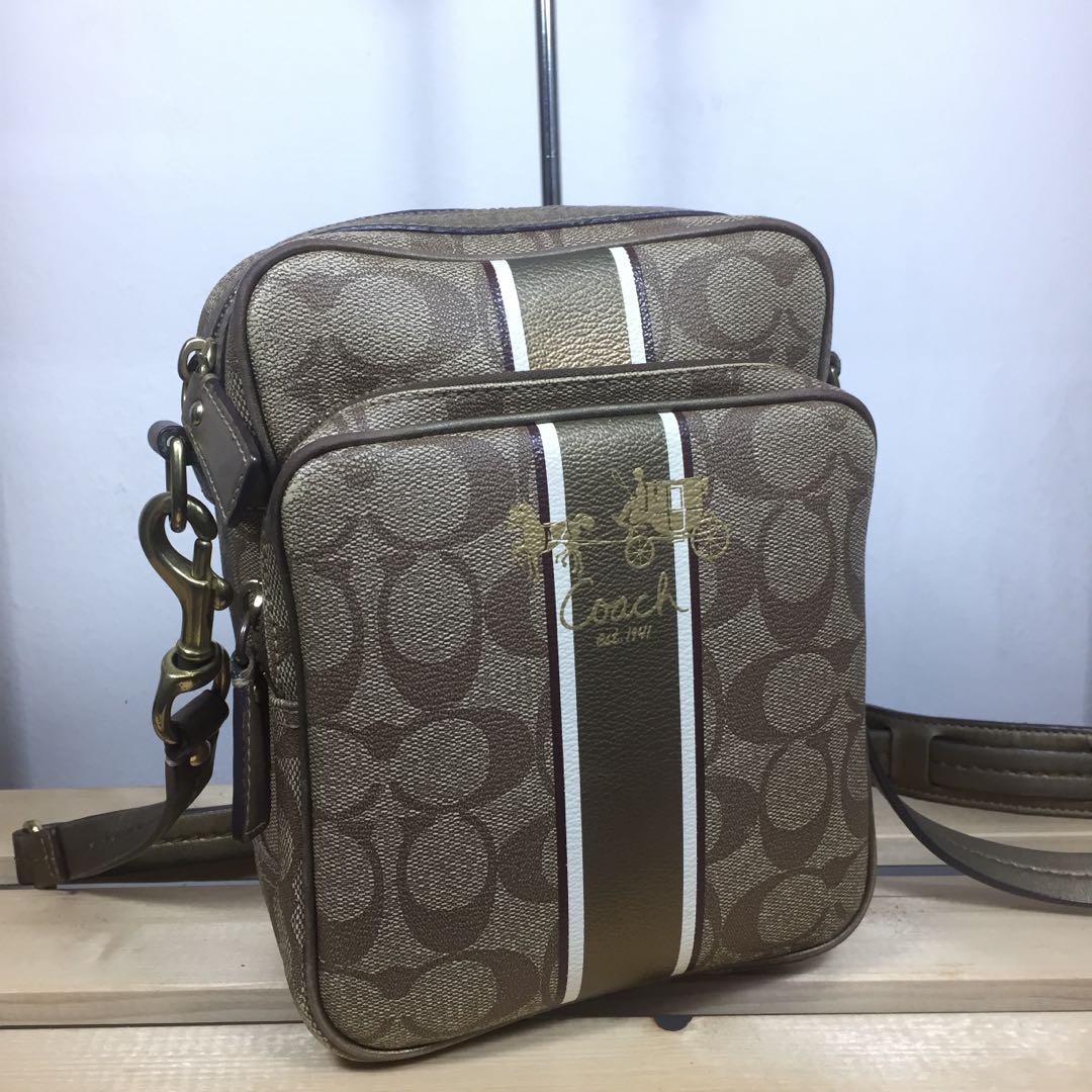 Amazon coach online sling bag