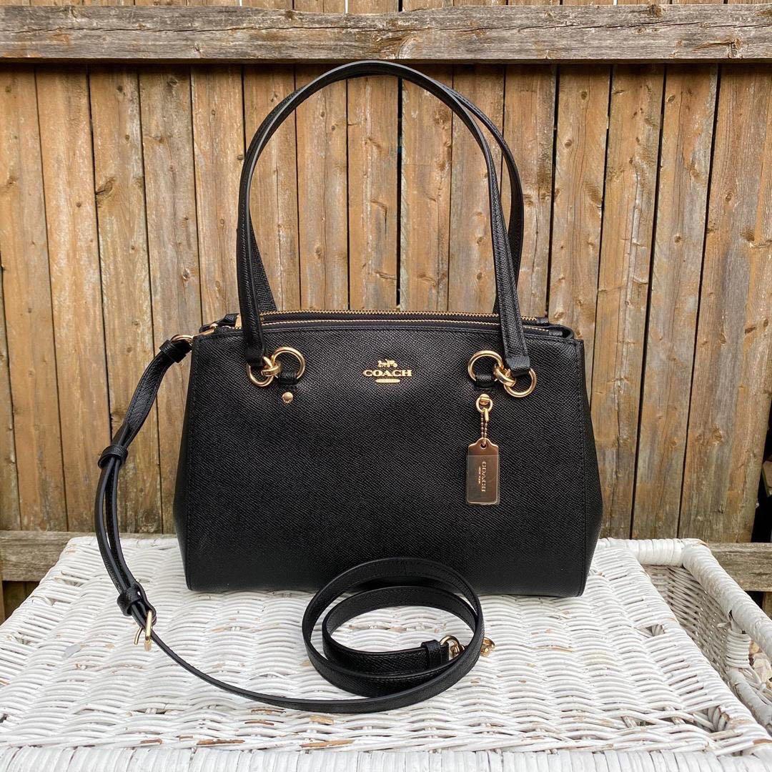 Coach Crossgrain Etta Carryall