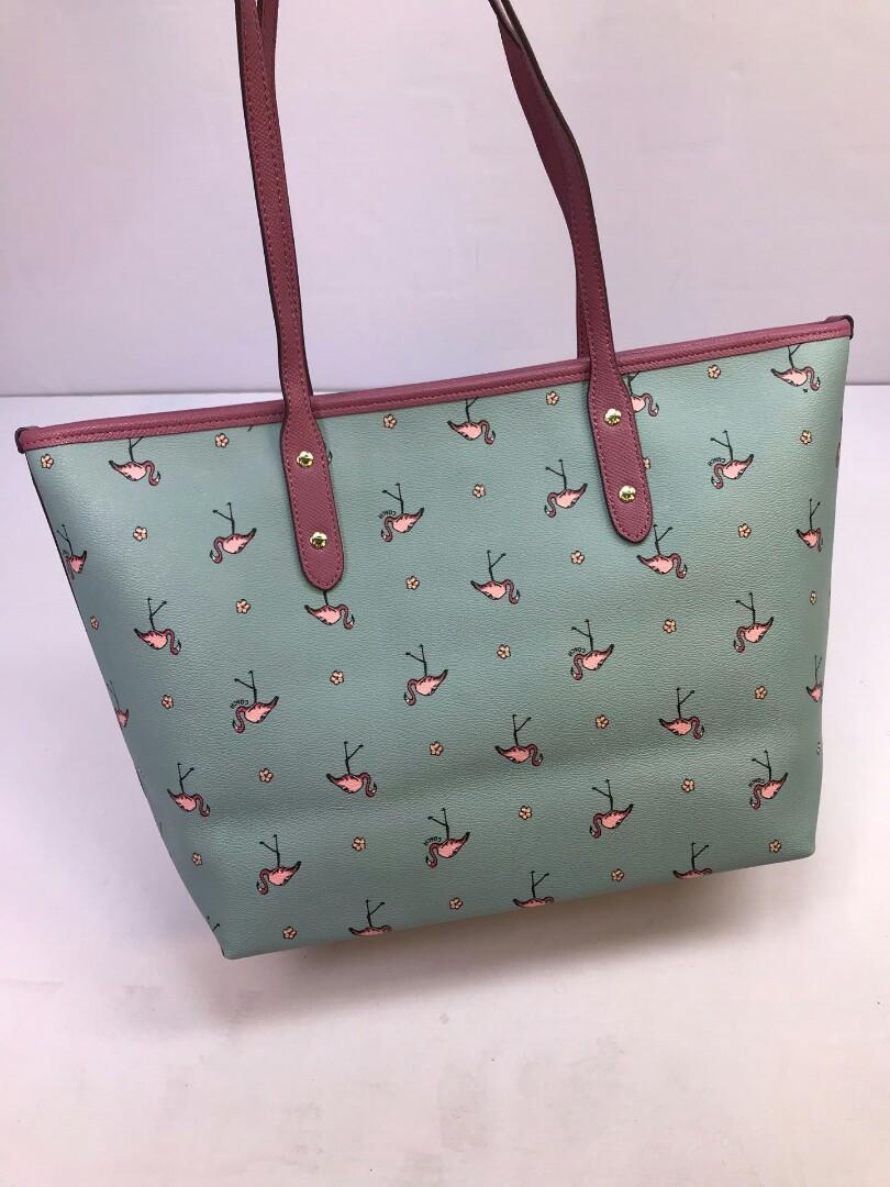 coach flamingo bag