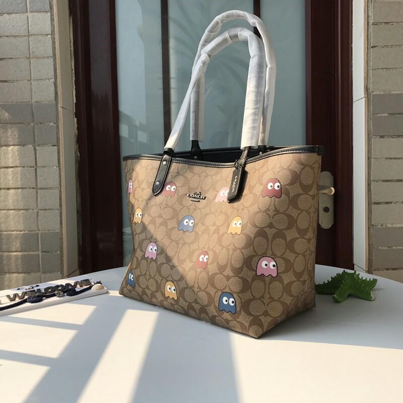 Pacman outlet coach tote