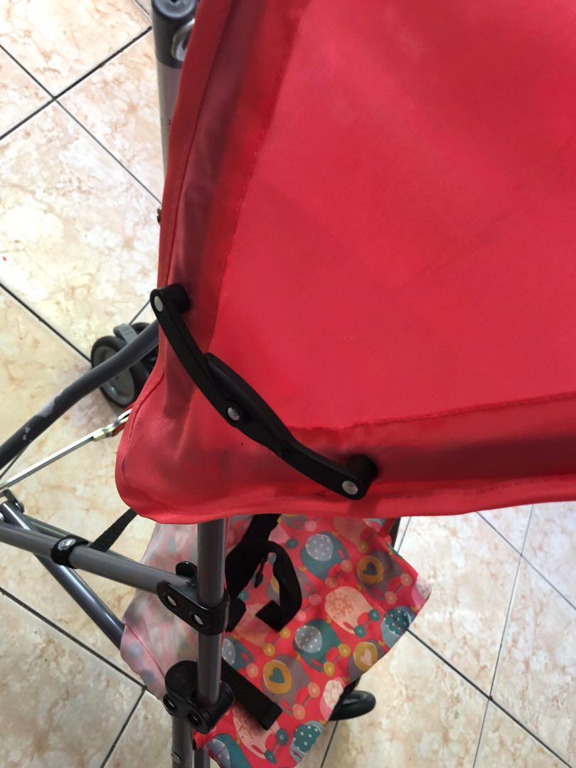 Cosco Umbrella Stroller with Canopy, Elephant Train, Babies & Kids