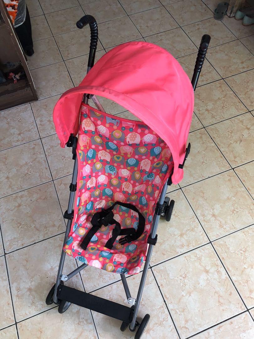Cosco Umbrella Stroller with Canopy, Elephant Train, Babies & Kids