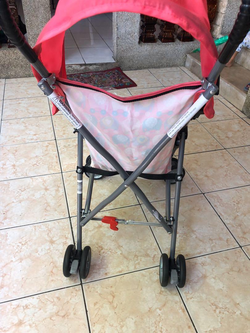 Cosco Umbrella Stroller with Canopy, Elephant Train, Babies & Kids