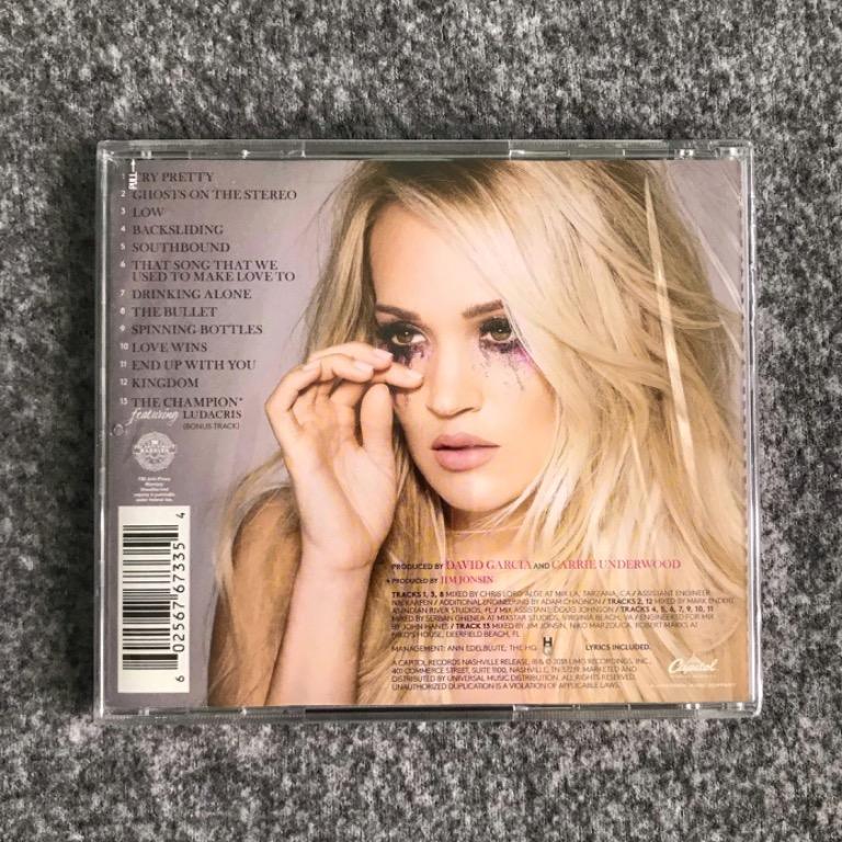 Cry Pretty Carrie Underwood Cd Music Media Cd S Dvd S Other Media On Carousell