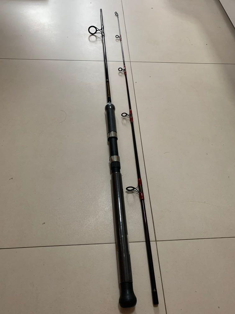 Daiwa snapper rod clearance